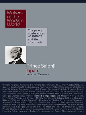 cover image of Prince Saionji